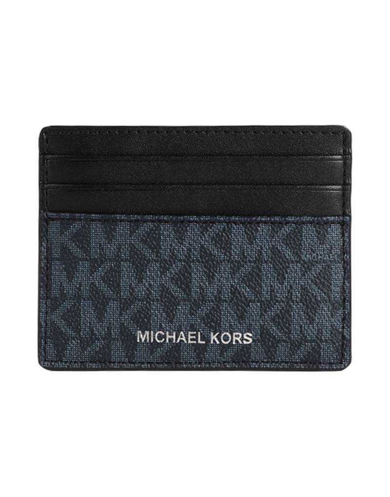 MICHAEL KORS MENS Kartenetui Herren Blau von MICHAEL KORS MENS