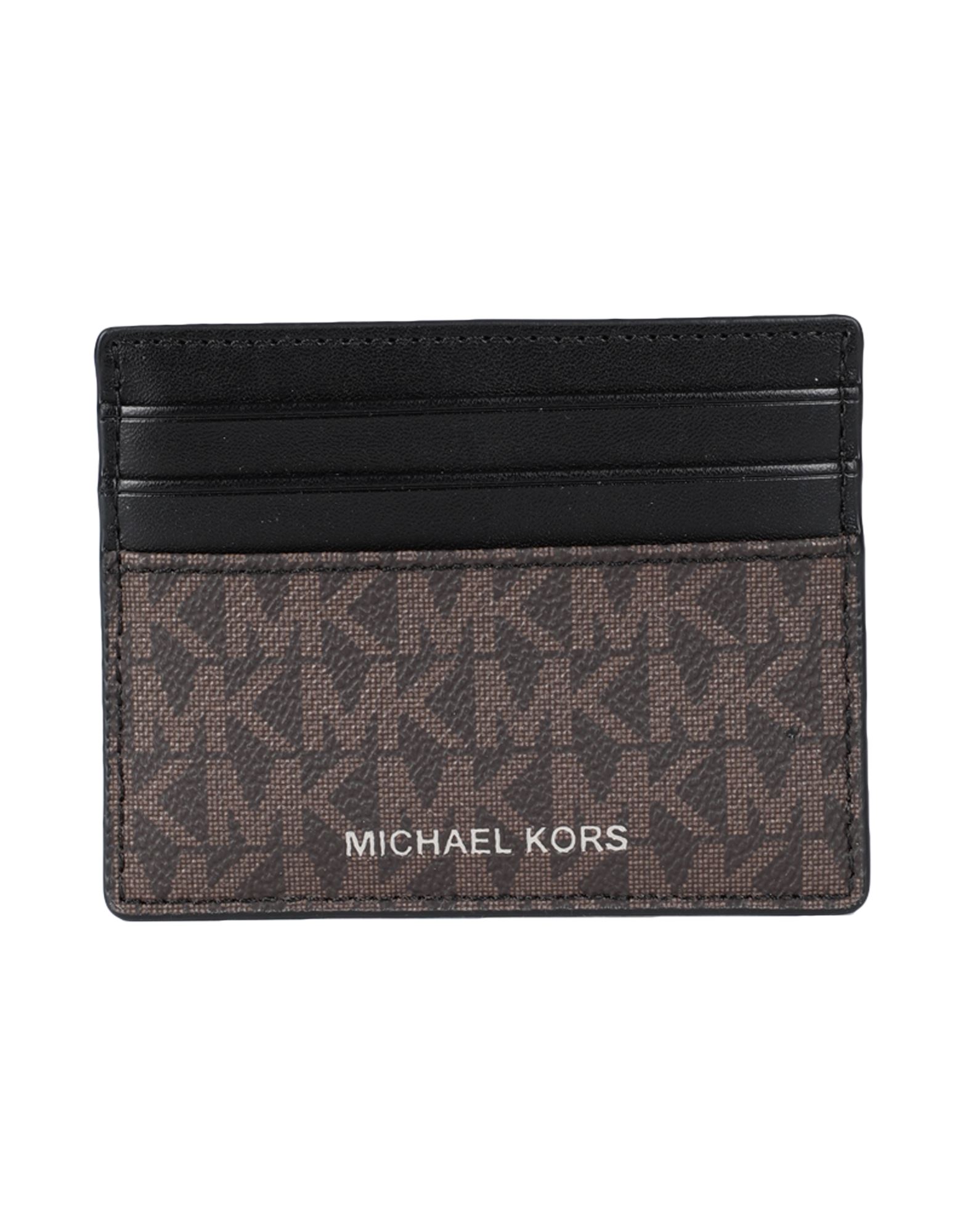 MICHAEL KORS MENS Kartenetui Herren Mittelbraun von MICHAEL KORS MENS