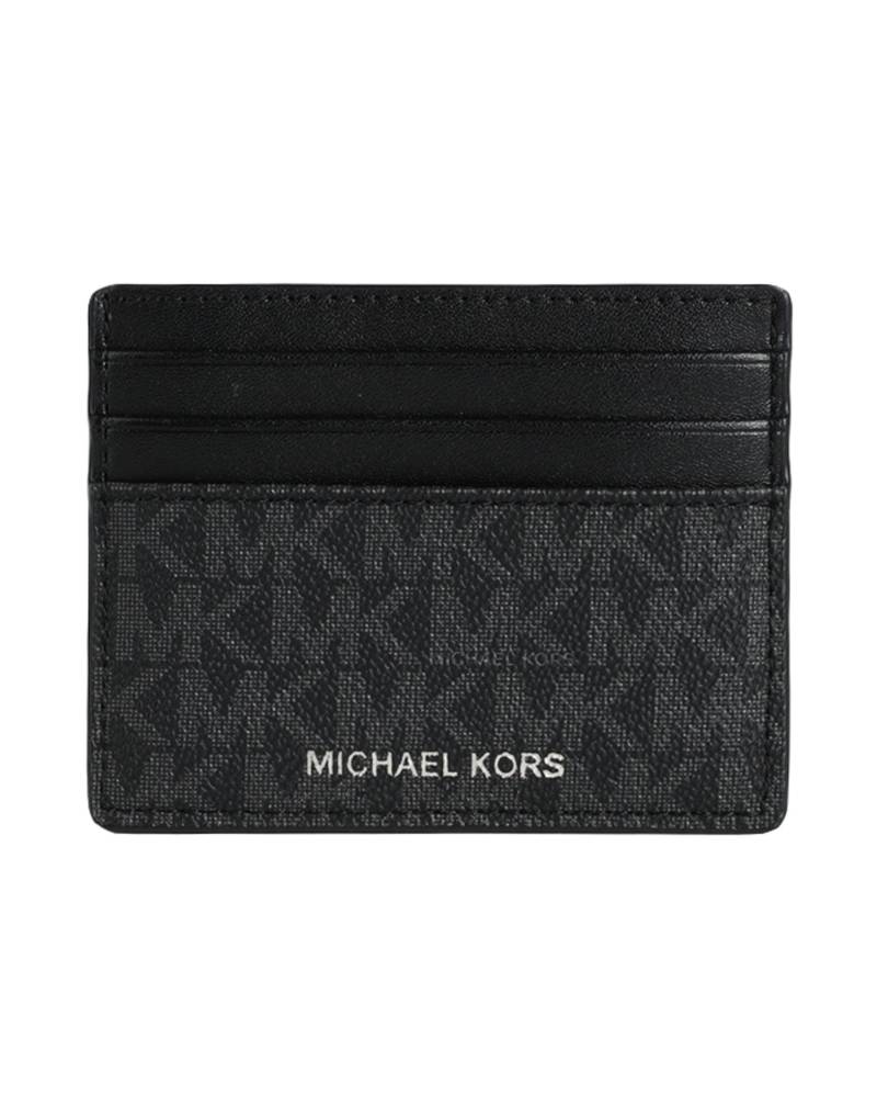 MICHAEL KORS MENS Kartenetui Herren Schwarz von MICHAEL KORS MENS