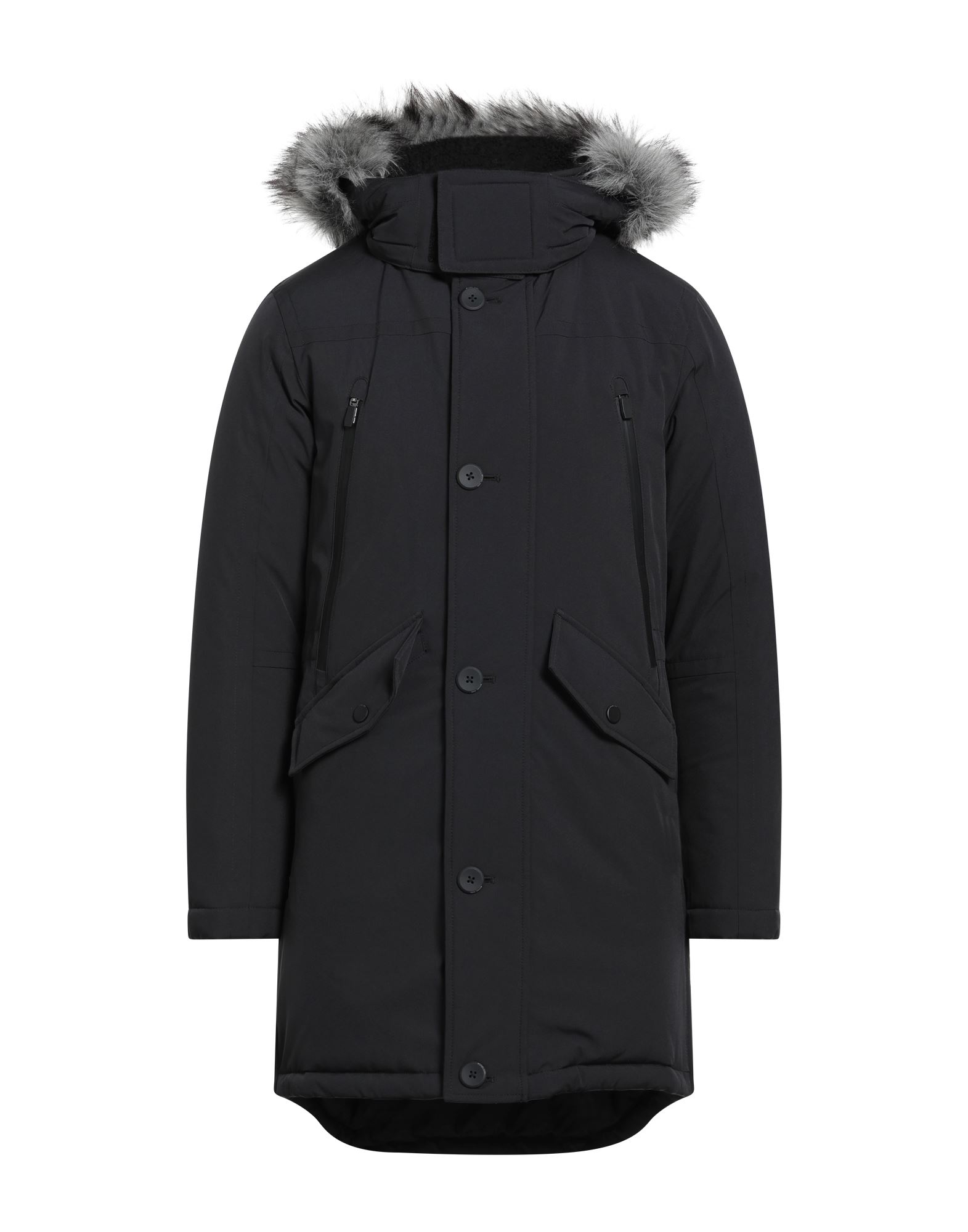 MICHAEL KORS MENS Mantel Herren Schwarz MICHAEL KORS MENS Mantel Herren Schwarz von MICHAEL KORS MENS