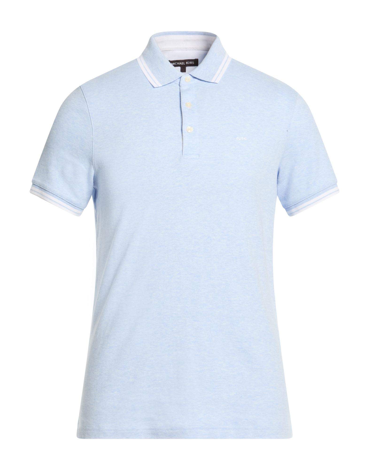 MICHAEL KORS MENS Poloshirt Herren Azurblau von MICHAEL KORS MENS
