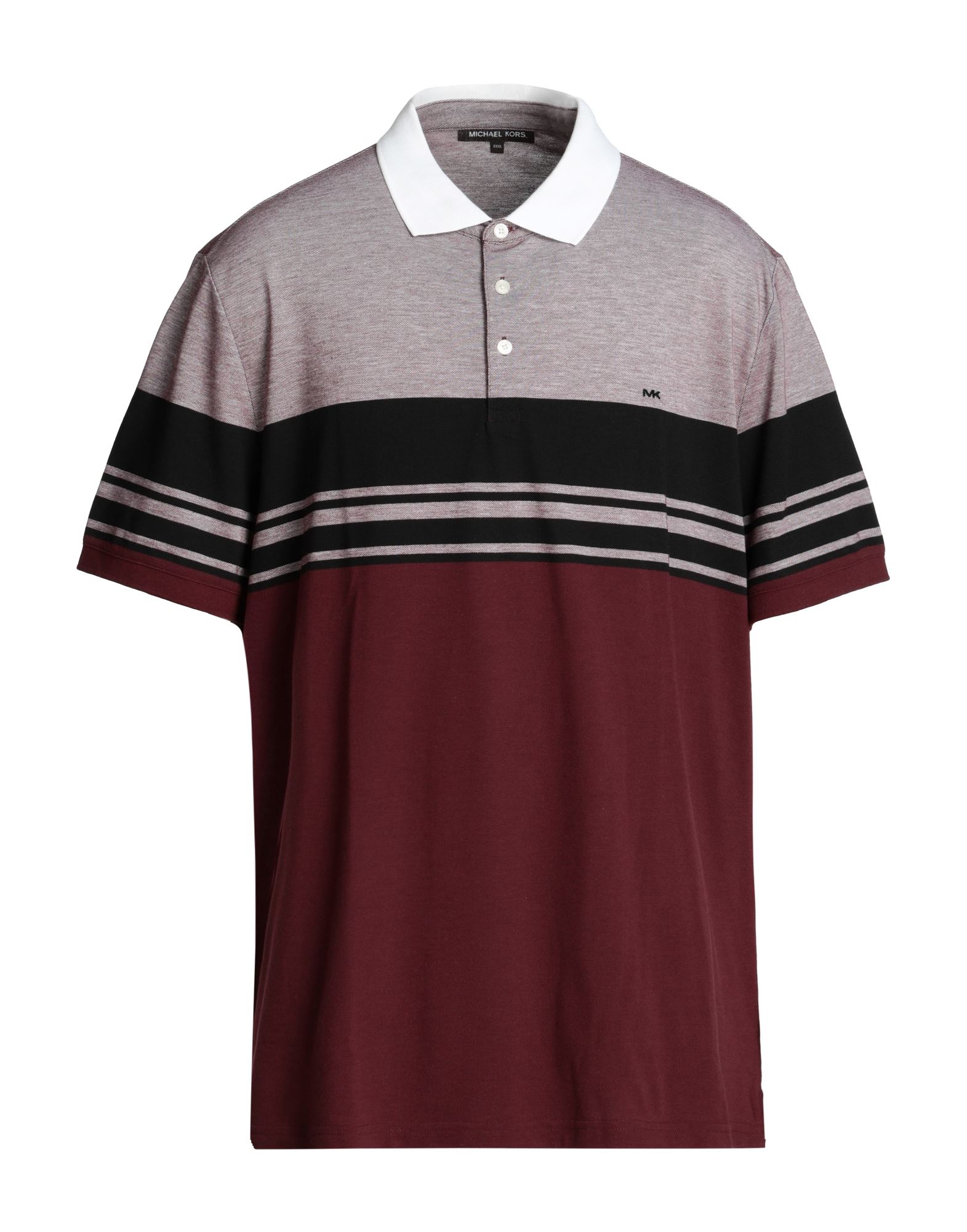 MICHAEL KORS MENS Poloshirt Herren Bordeaux von MICHAEL KORS MENS