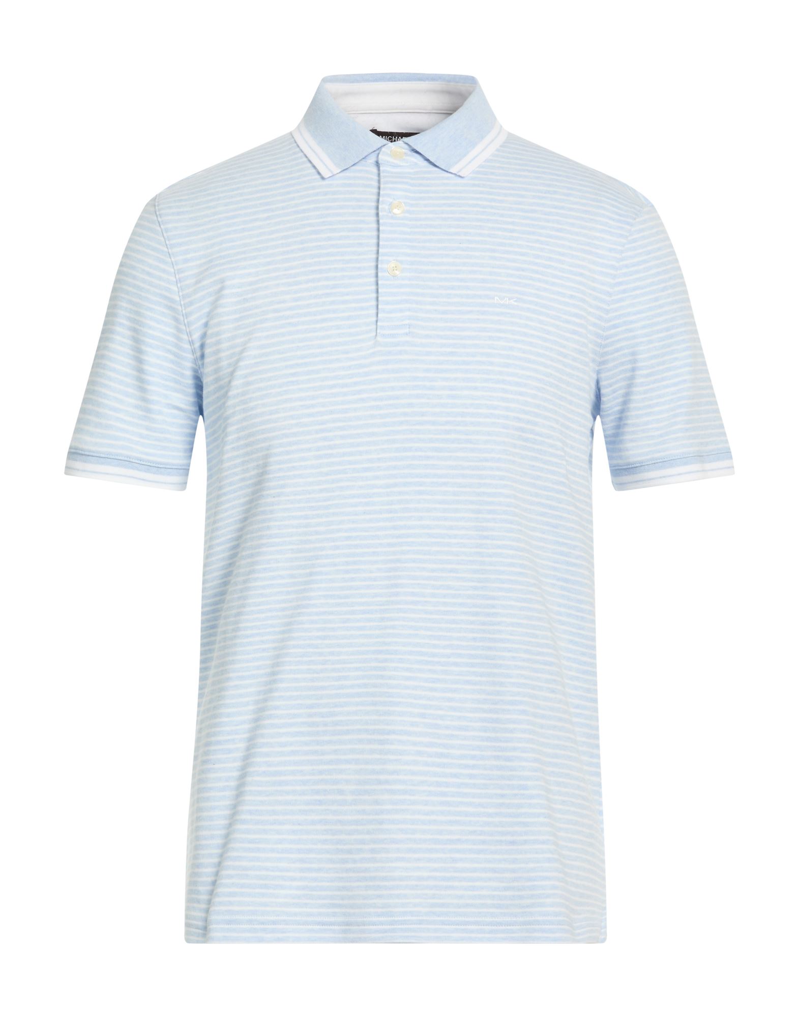 MICHAEL KORS MENS Poloshirt Herren Hellblau von MICHAEL KORS MENS