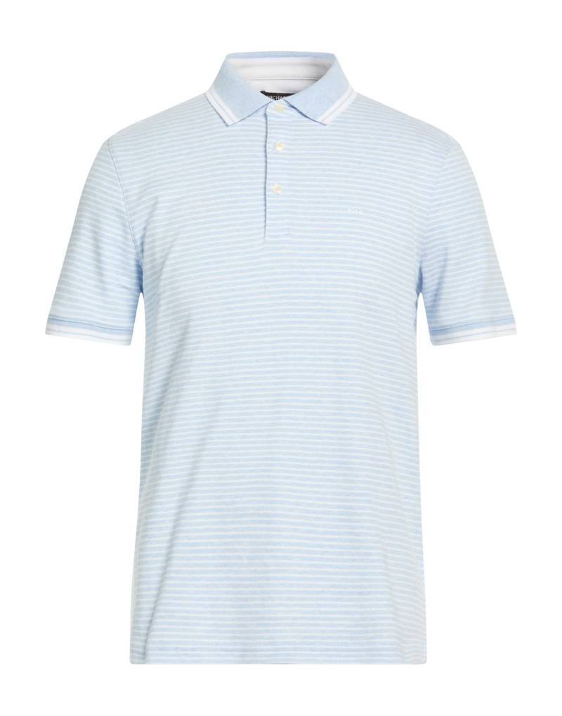 MICHAEL KORS MENS Poloshirt Herren Hellblau von MICHAEL KORS MENS