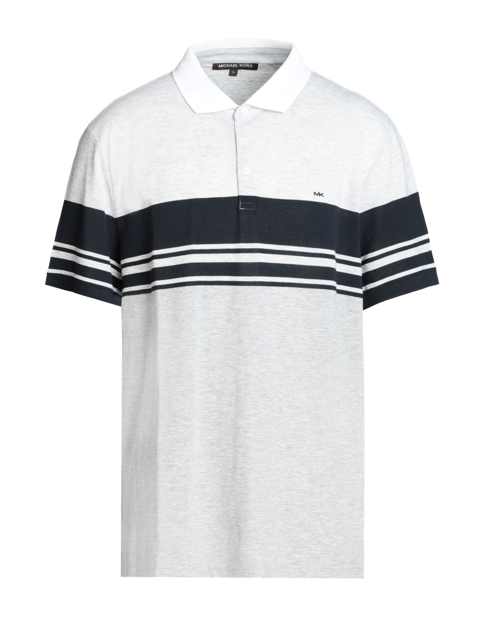 MICHAEL KORS MENS Poloshirt Herren Hellgrau von MICHAEL KORS MENS