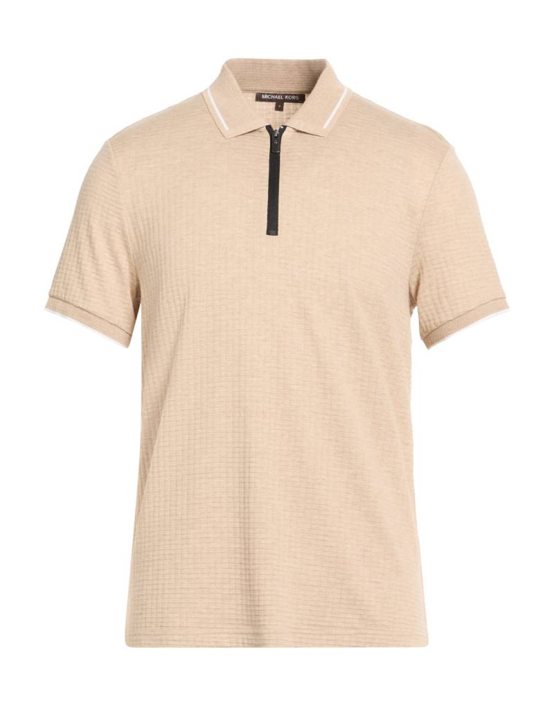 MICHAEL KORS MENS Poloshirt Herren Sand MICHAEL KORS MENS Poloshirt Herren Sand von MICHAEL KORS MENS