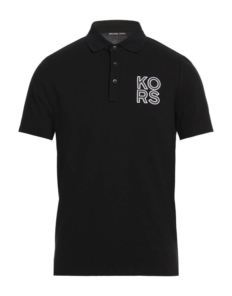 MICHAEL KORS MENS Poloshirt Herren Schwarz von MICHAEL KORS MENS