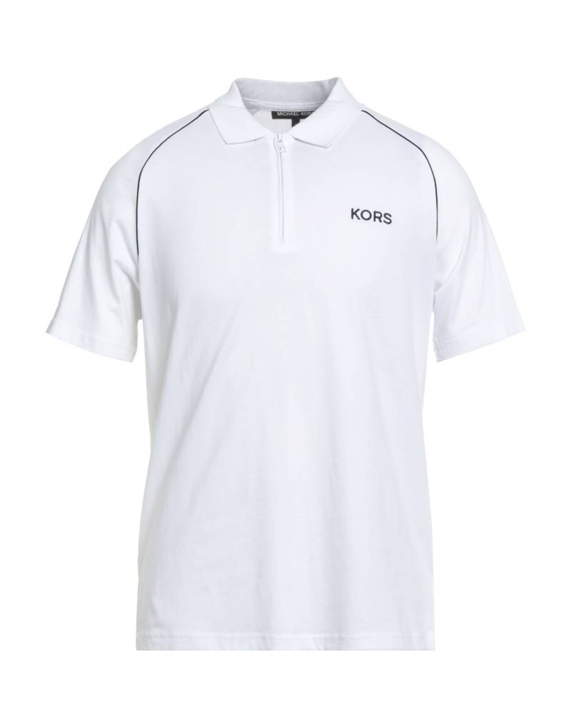 MICHAEL KORS MENS Poloshirt Herren Weiß von MICHAEL KORS MENS