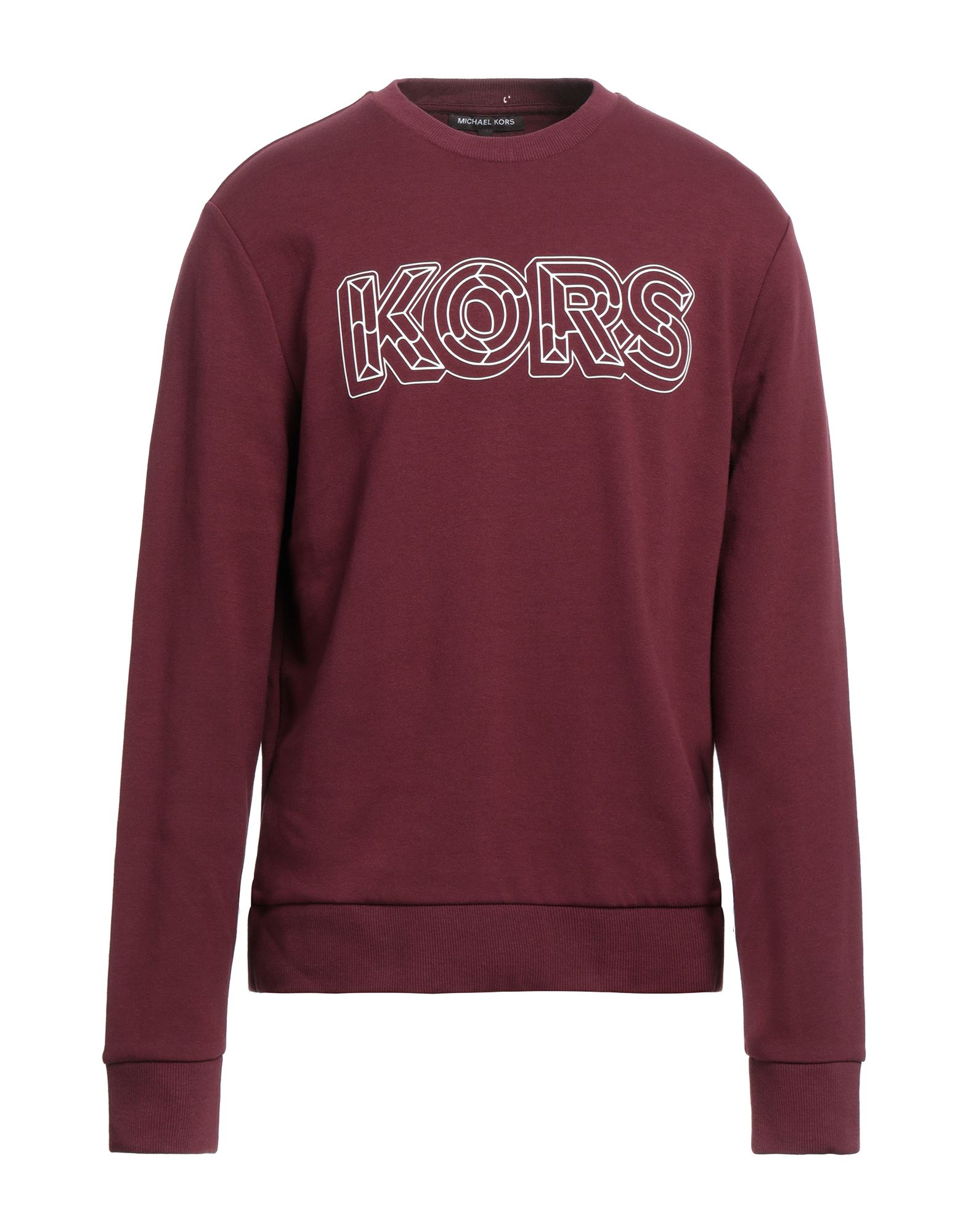 MICHAEL KORS MENS Sweatshirt Herren Bordeaux von MICHAEL KORS MENS