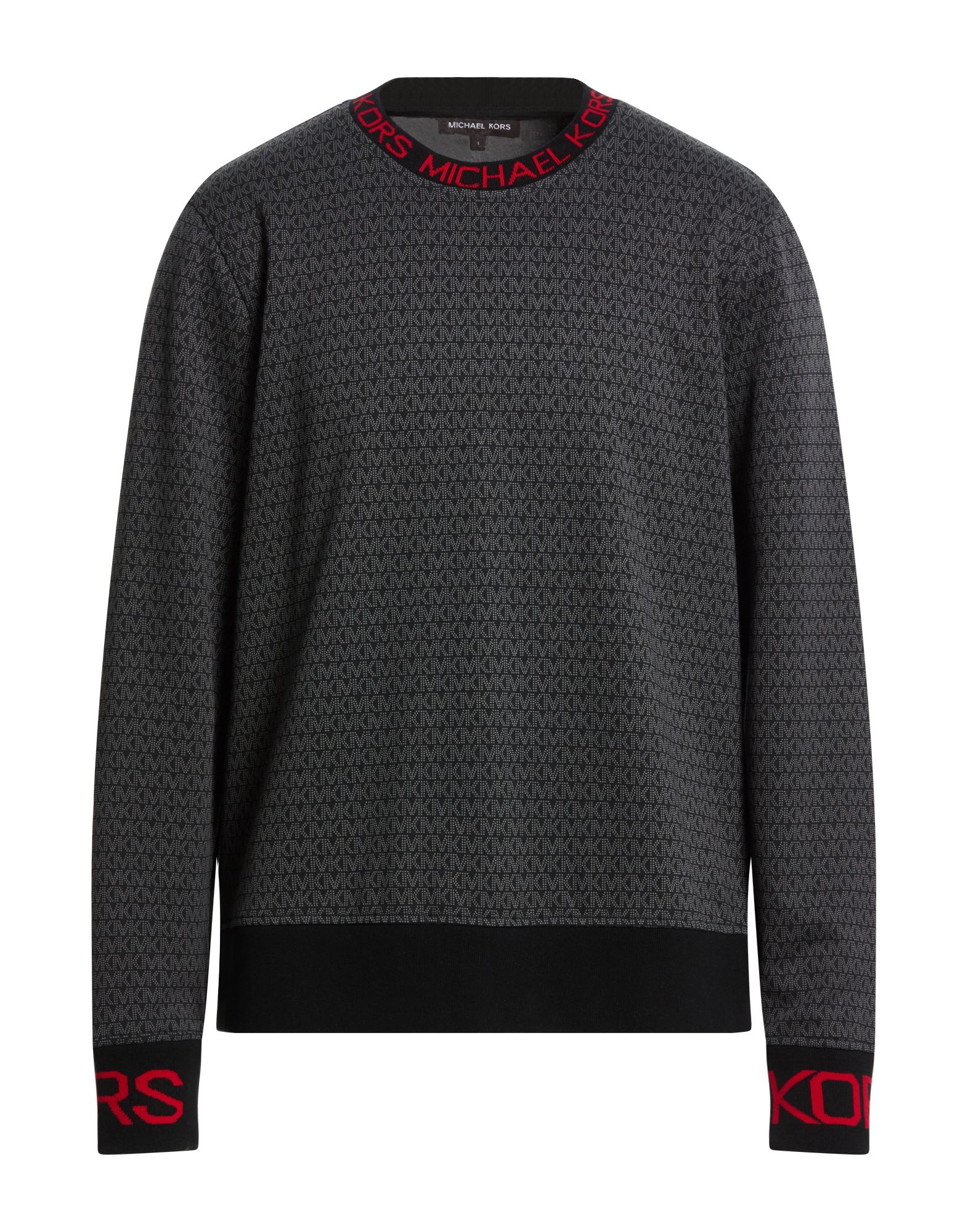 MICHAEL KORS MENS Sweatshirt Herren Braungrau von MICHAEL KORS MENS