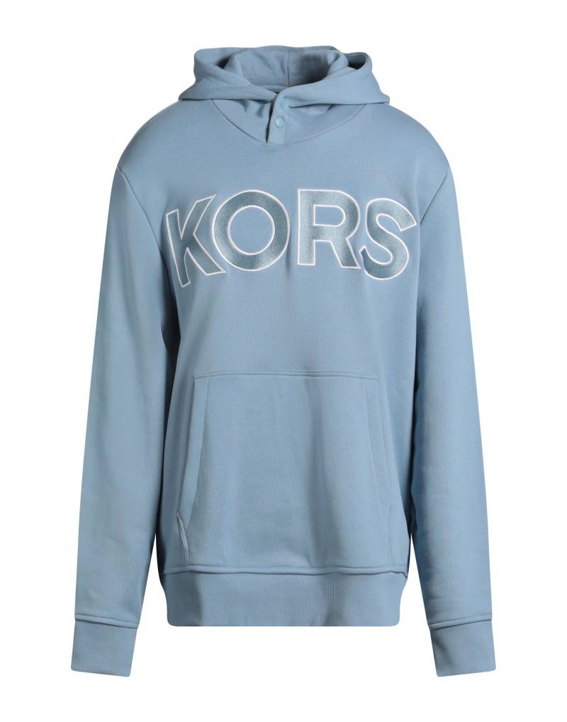 MICHAEL KORS MENS Sweatshirt Herren Hellblau von MICHAEL KORS MENS
