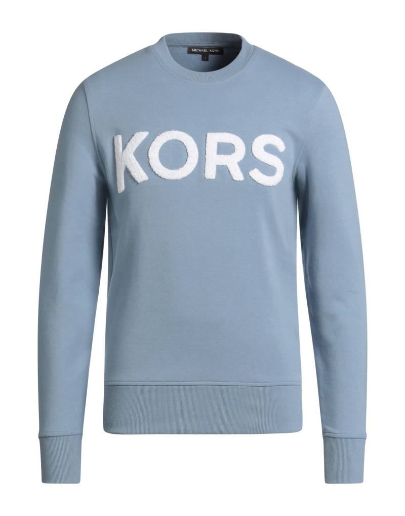 MICHAEL KORS MENS Sweatshirt Herren Hellblau von MICHAEL KORS MENS