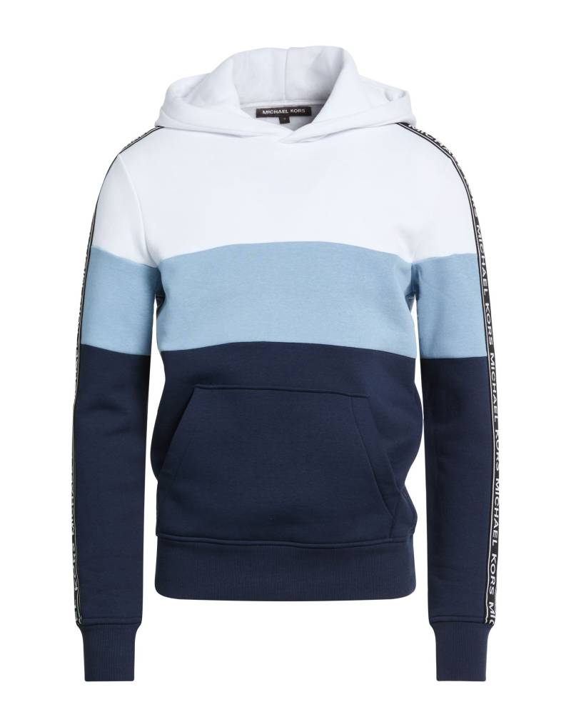 MICHAEL KORS MENS Sweatshirt Herren Hellblau von MICHAEL KORS MENS