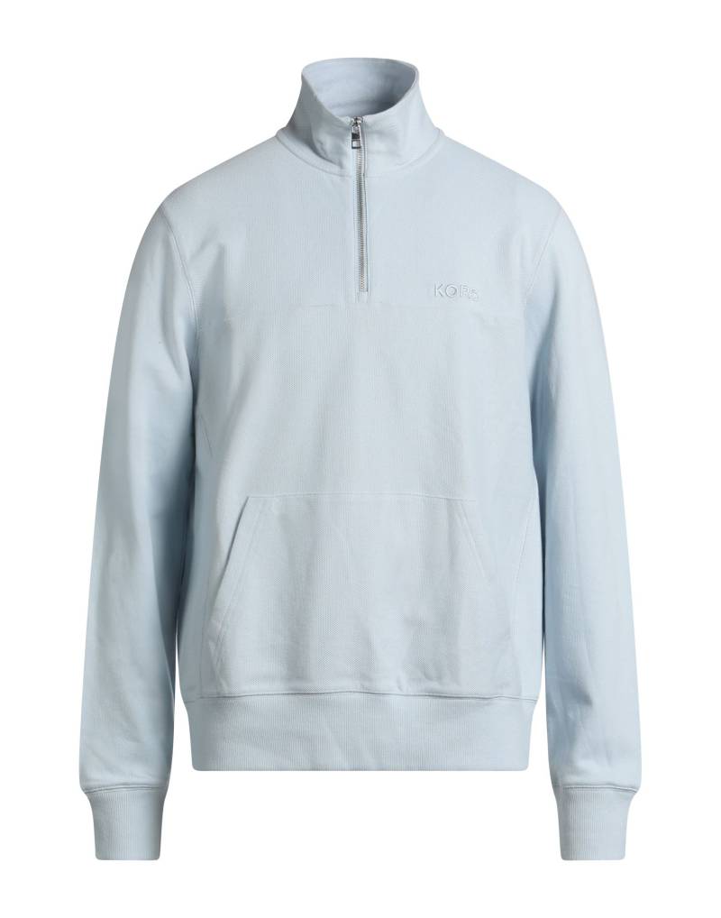 MICHAEL KORS MENS Sweatshirt Herren Himmelblau von MICHAEL KORS MENS