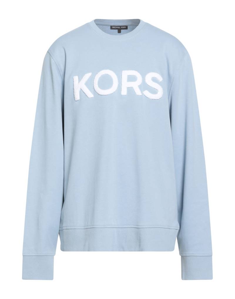 MICHAEL KORS MENS Sweatshirt Herren Himmelblau von MICHAEL KORS MENS