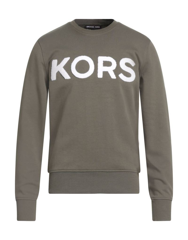 MICHAEL KORS MENS Sweatshirt Herren Khaki von MICHAEL KORS MENS