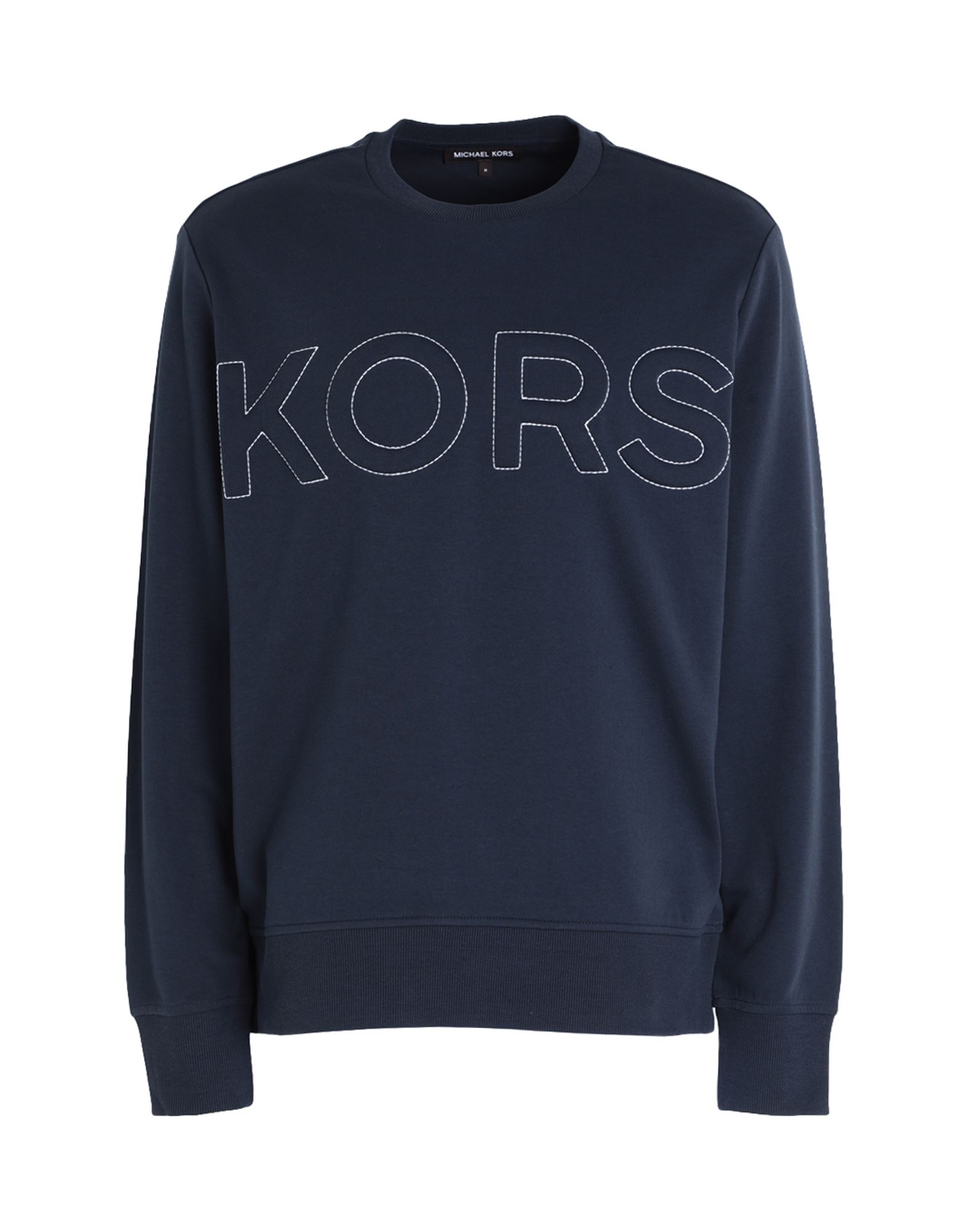 MICHAEL KORS MENS Sweatshirt Herren Marineblau von MICHAEL KORS MENS