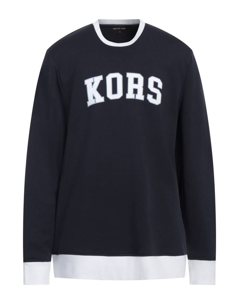 MICHAEL KORS MENS Sweatshirt Herren Marineblau von MICHAEL KORS MENS