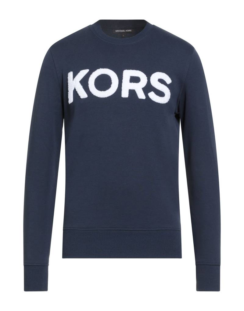 MICHAEL KORS MENS Sweatshirt Herren Marineblau von MICHAEL KORS MENS