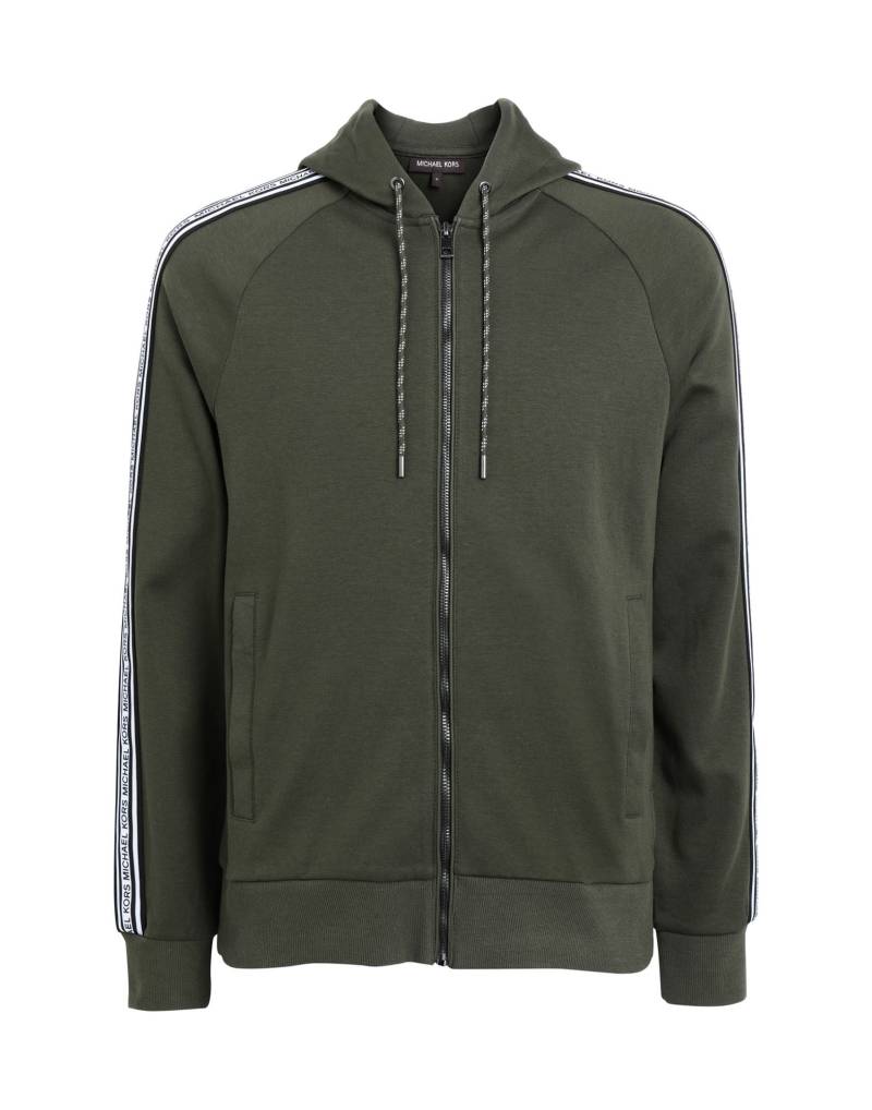 MICHAEL KORS MENS Sweatshirt Herren Militärgrün von MICHAEL KORS MENS