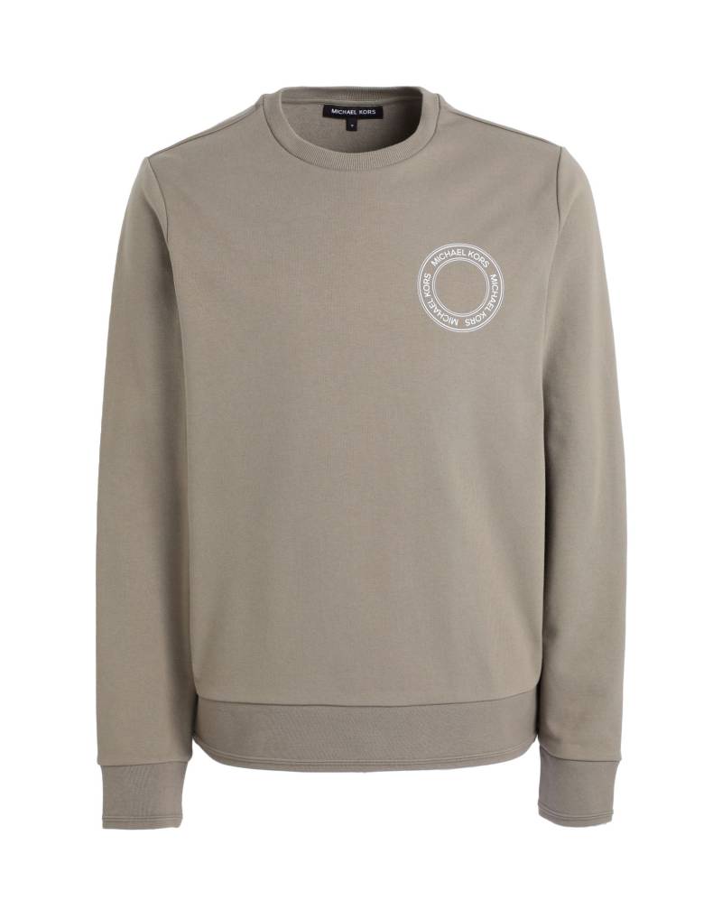 MICHAEL KORS MENS Sweatshirt Herren Khaki von MICHAEL KORS MENS