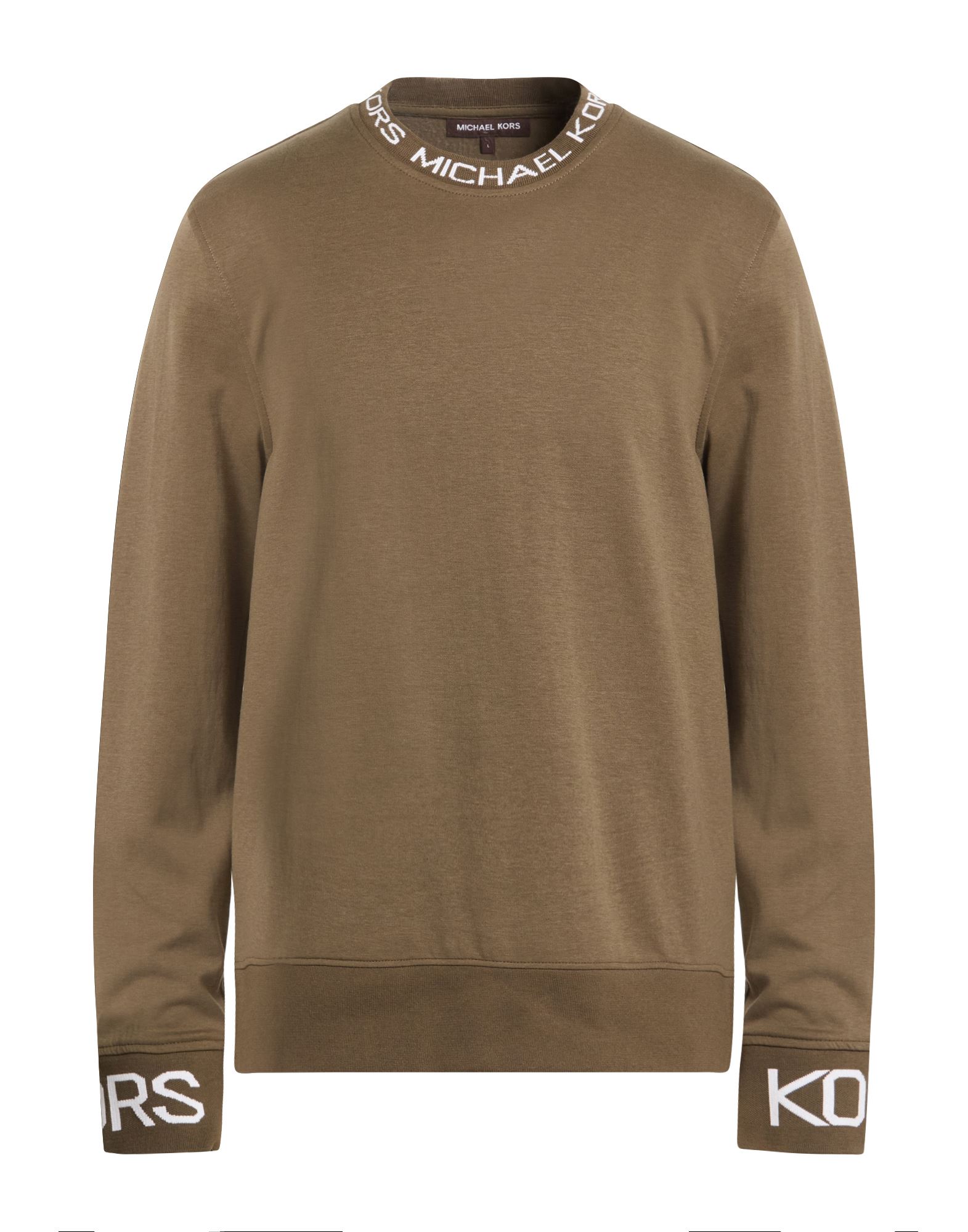 MICHAEL KORS MENS Sweatshirt Herren Militärgrün von MICHAEL KORS MENS