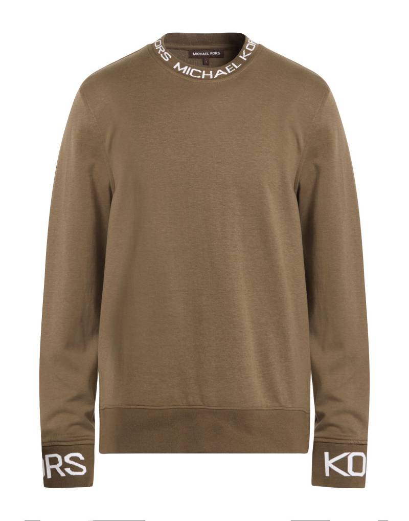 MICHAEL KORS MENS Sweatshirt Herren Militärgrün von MICHAEL KORS MENS