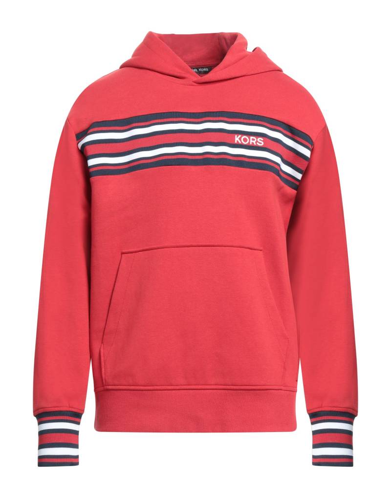 MICHAEL KORS MENS Sweatshirt Herren Rot von MICHAEL KORS MENS