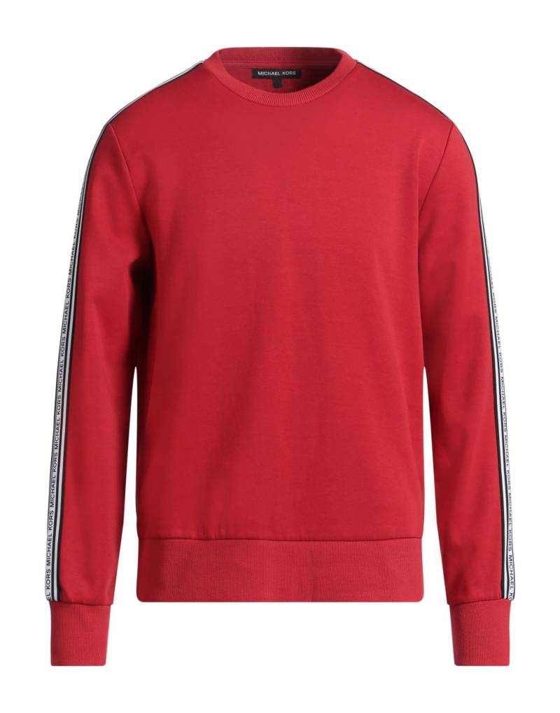 MICHAEL KORS MENS Sweatshirt Herren Rot von MICHAEL KORS MENS