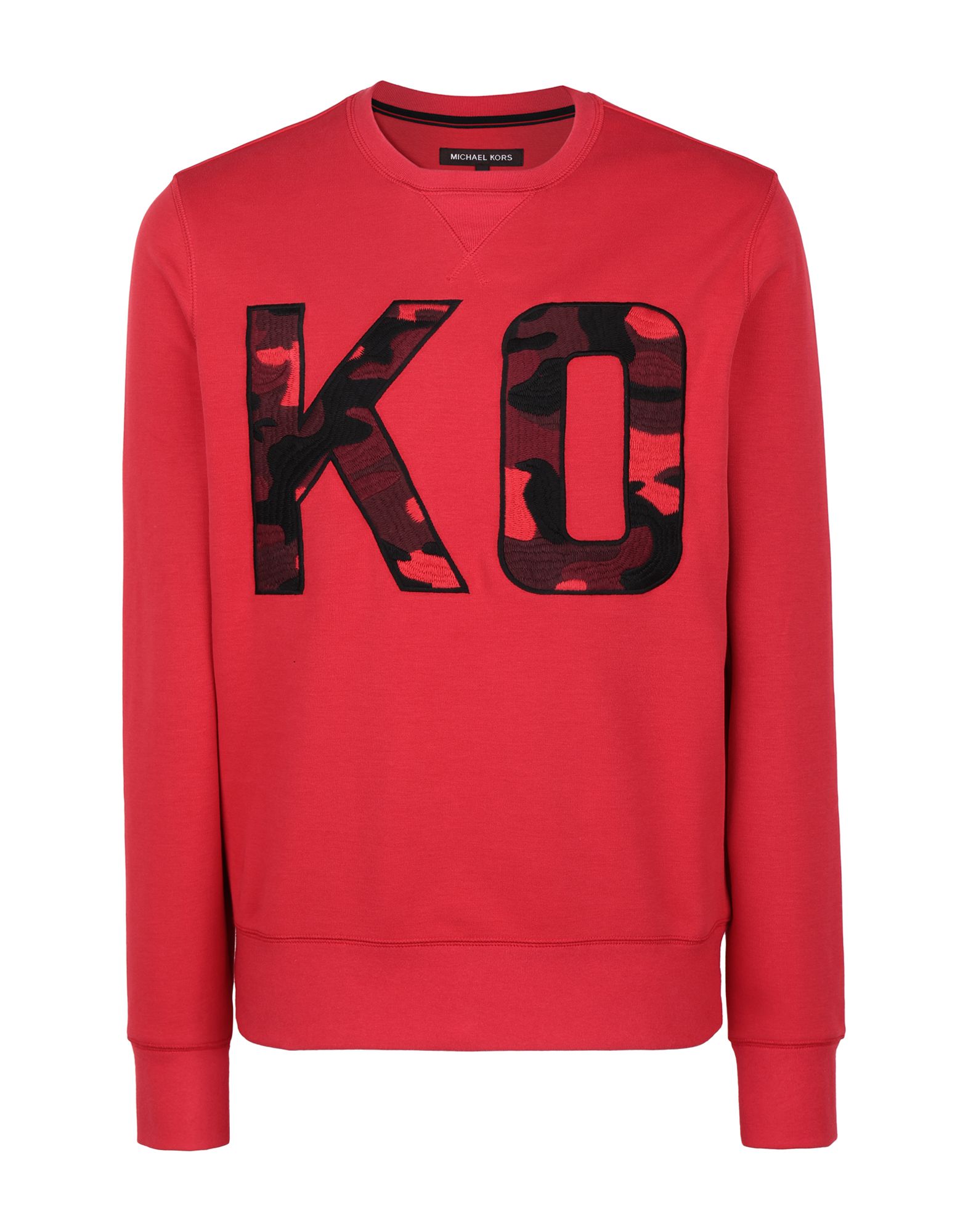 MICHAEL KORS MENS Sweatshirt Herren Rot von MICHAEL KORS MENS