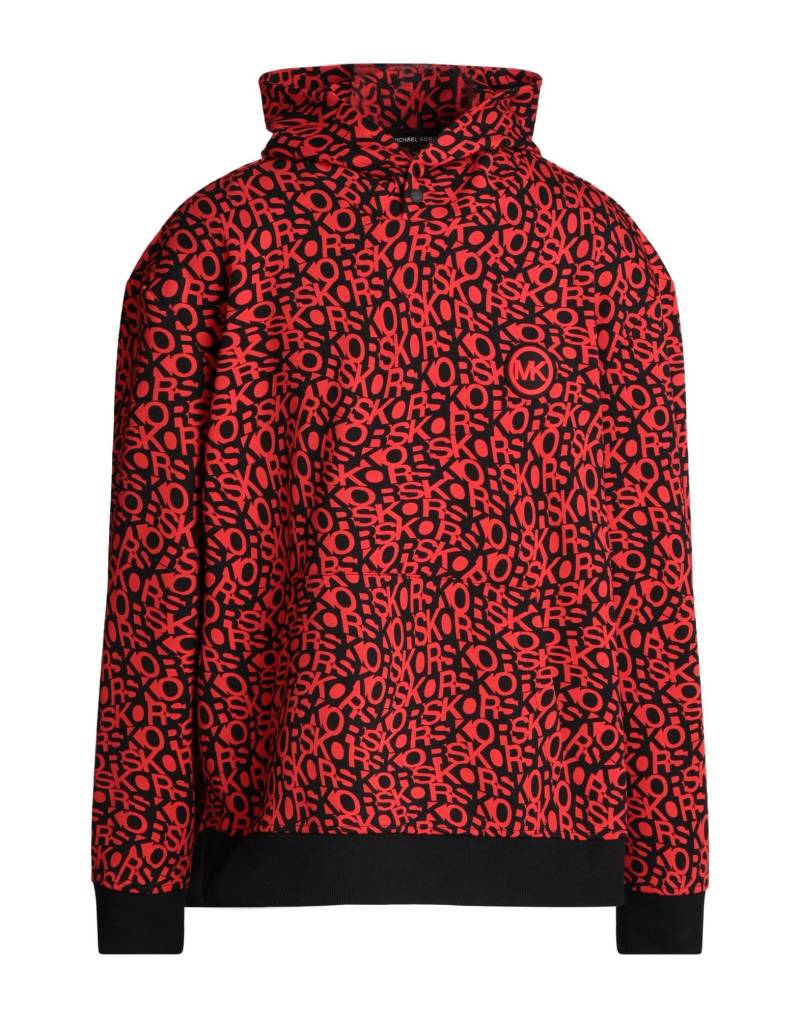 MICHAEL KORS MENS Sweatshirt Herren Rot von MICHAEL KORS MENS