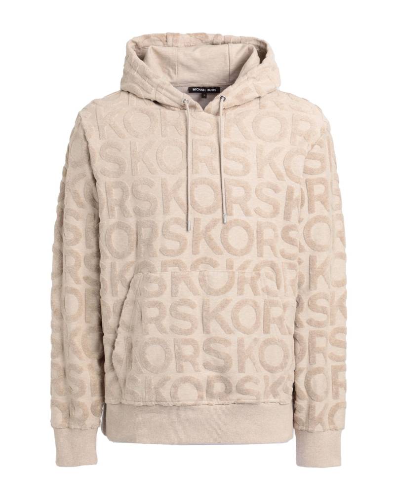 MICHAEL KORS MENS Sweatshirt Herren Sand von MICHAEL KORS MENS