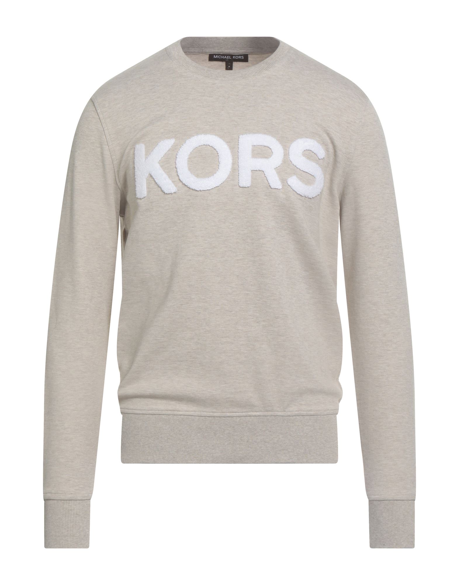 MICHAEL KORS MENS Sweatshirt Herren Sand von MICHAEL KORS MENS