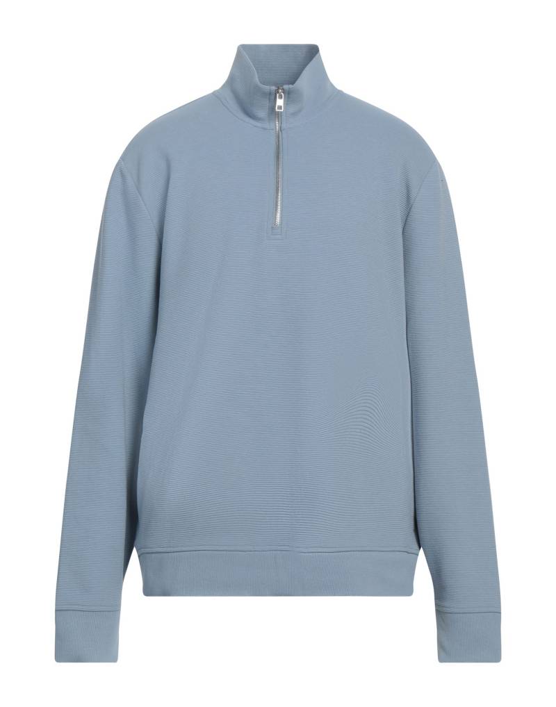 MICHAEL KORS MENS Sweatshirt Herren Taubenblau von MICHAEL KORS MENS