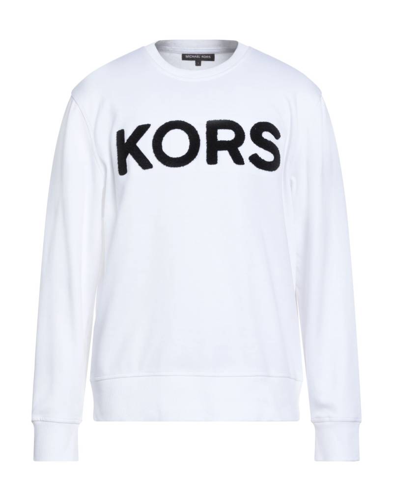 MICHAEL KORS MENS Sweatshirt Herren Weiß von MICHAEL KORS MENS