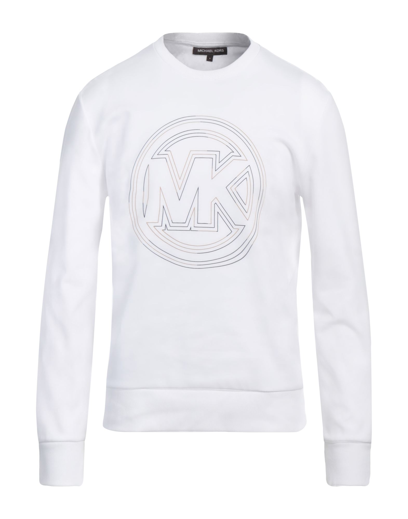 MICHAEL KORS MENS Sweatshirt Herren Weiß von MICHAEL KORS MENS