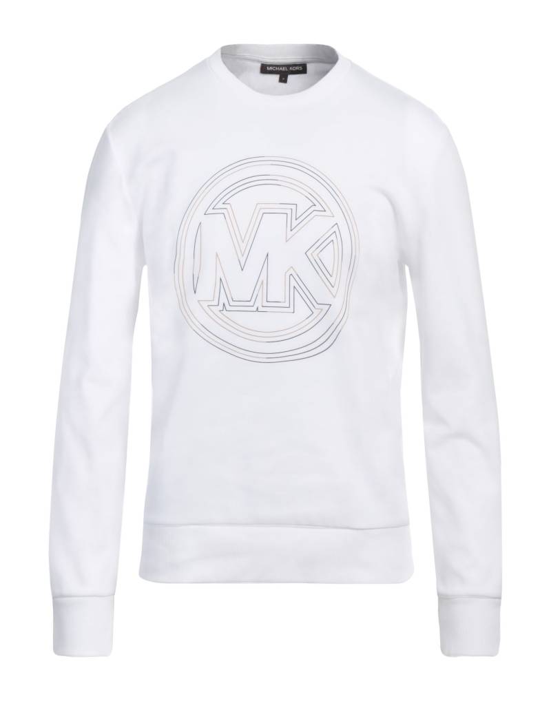 MICHAEL KORS MENS Sweatshirt Herren Weiß von MICHAEL KORS MENS