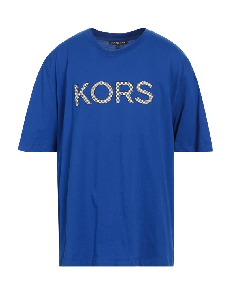 MICHAEL KORS MENS T-shirts Herren Blau von MICHAEL KORS MENS