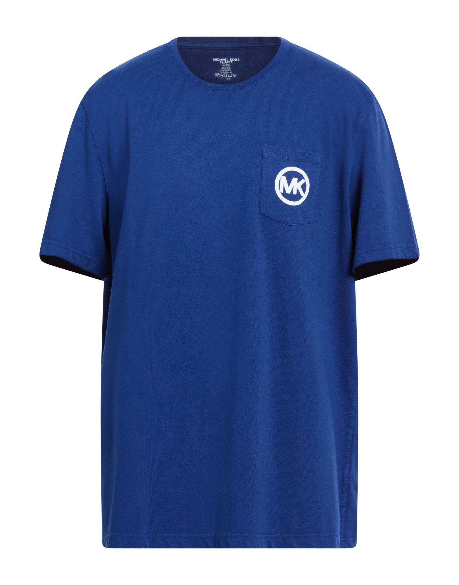 MICHAEL KORS MENS T-shirts Herren Blau von MICHAEL KORS MENS