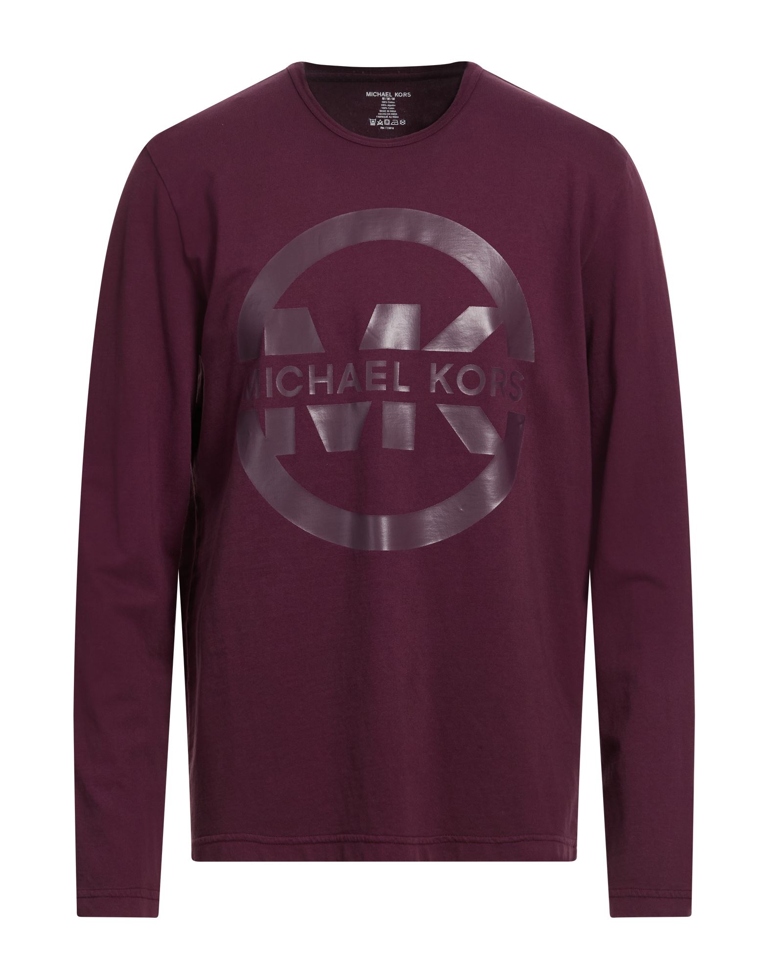 MICHAEL KORS MENS T-shirts Herren Bordeaux von MICHAEL KORS MENS
