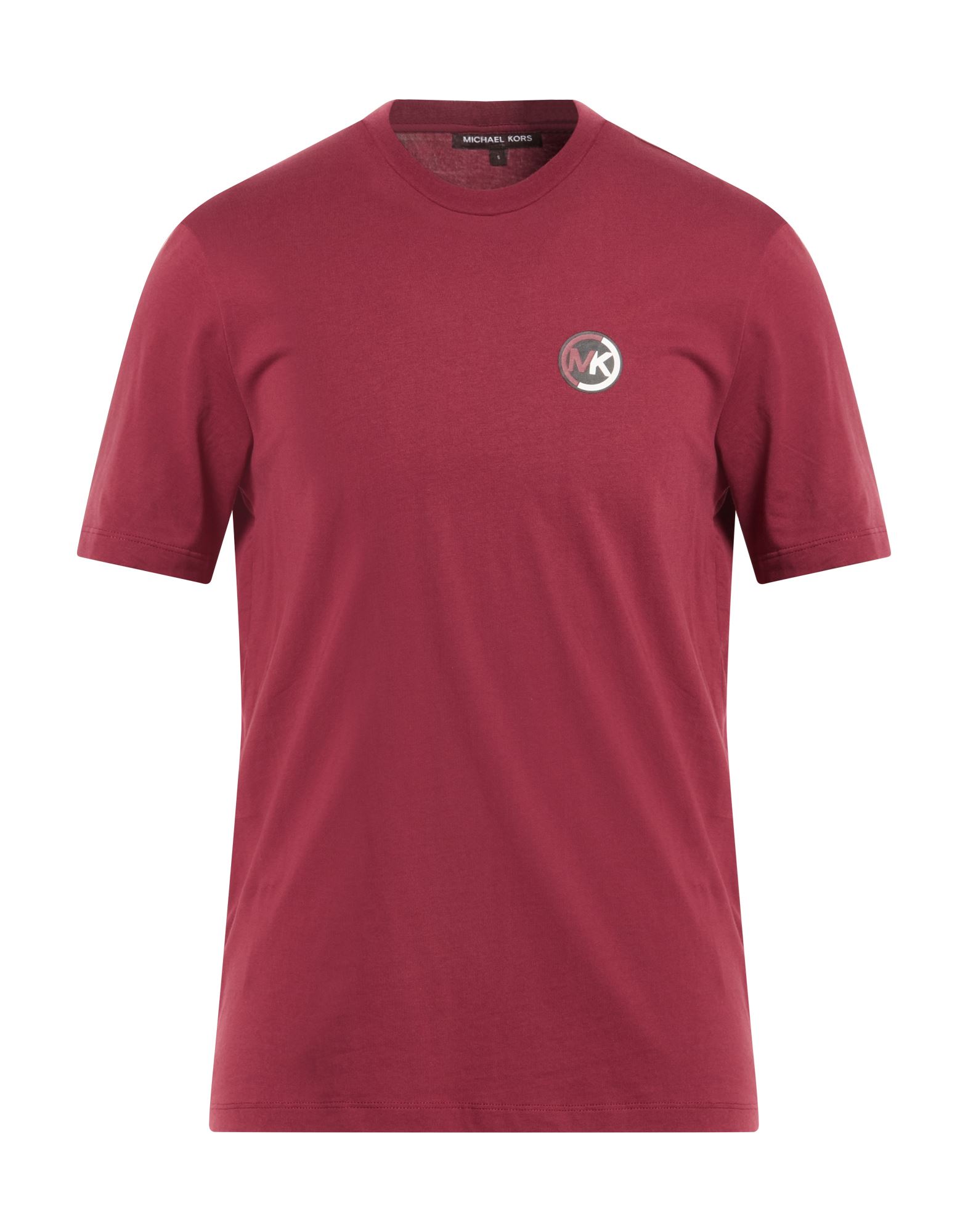 MICHAEL KORS MENS T-shirts Herren Bordeaux von MICHAEL KORS MENS