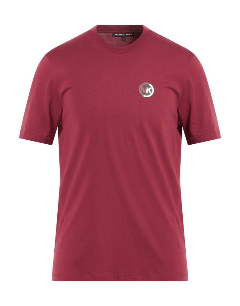 MICHAEL KORS MENS T-shirts Herren Bordeaux von MICHAEL KORS MENS