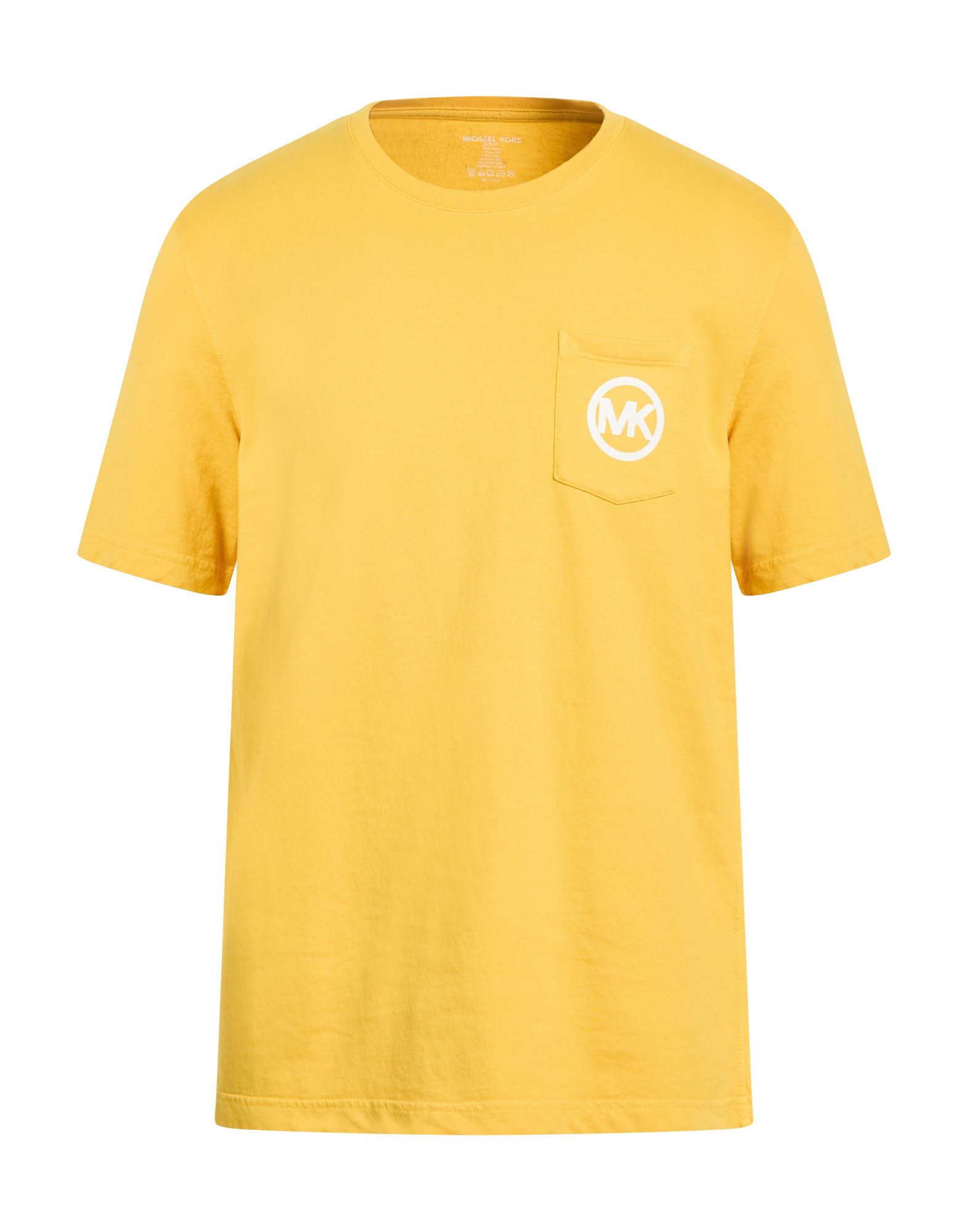 MICHAEL KORS MENS T-shirts Herren Gelb von MICHAEL KORS MENS