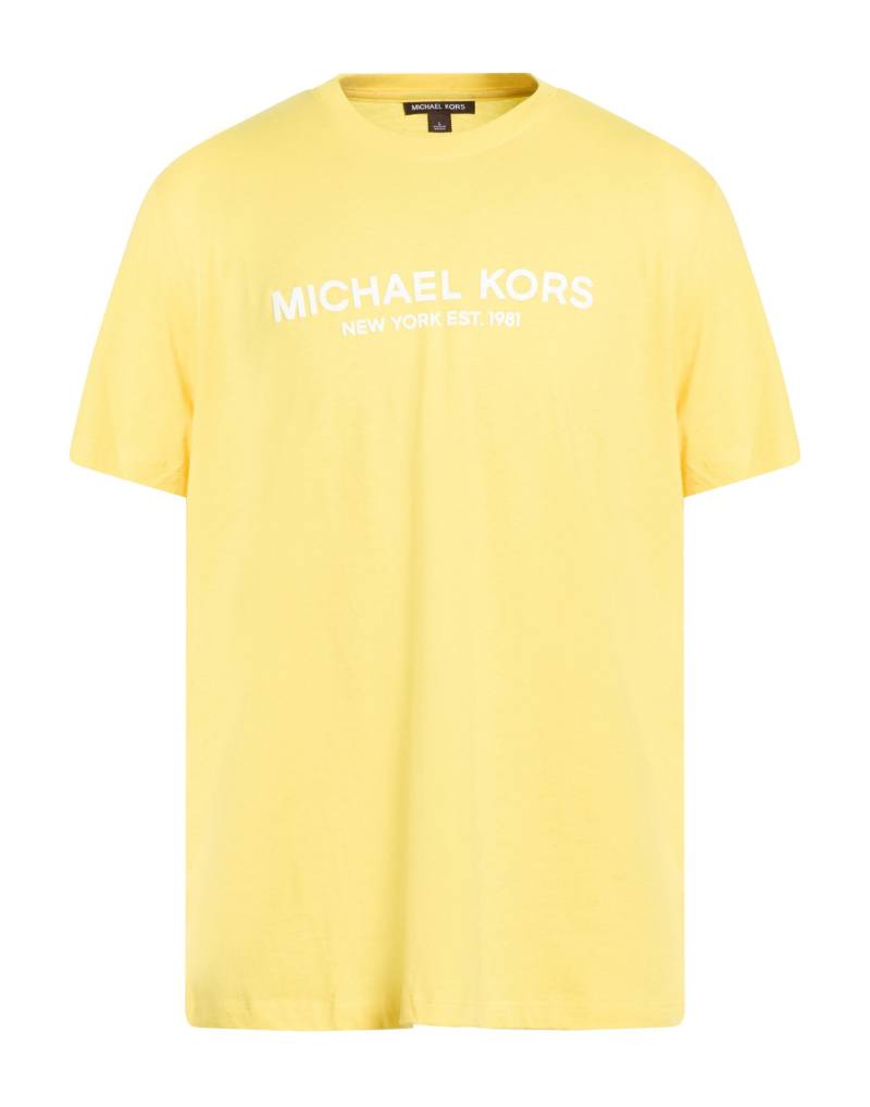 MICHAEL KORS MENS T-shirts Herren Gelb von MICHAEL KORS MENS