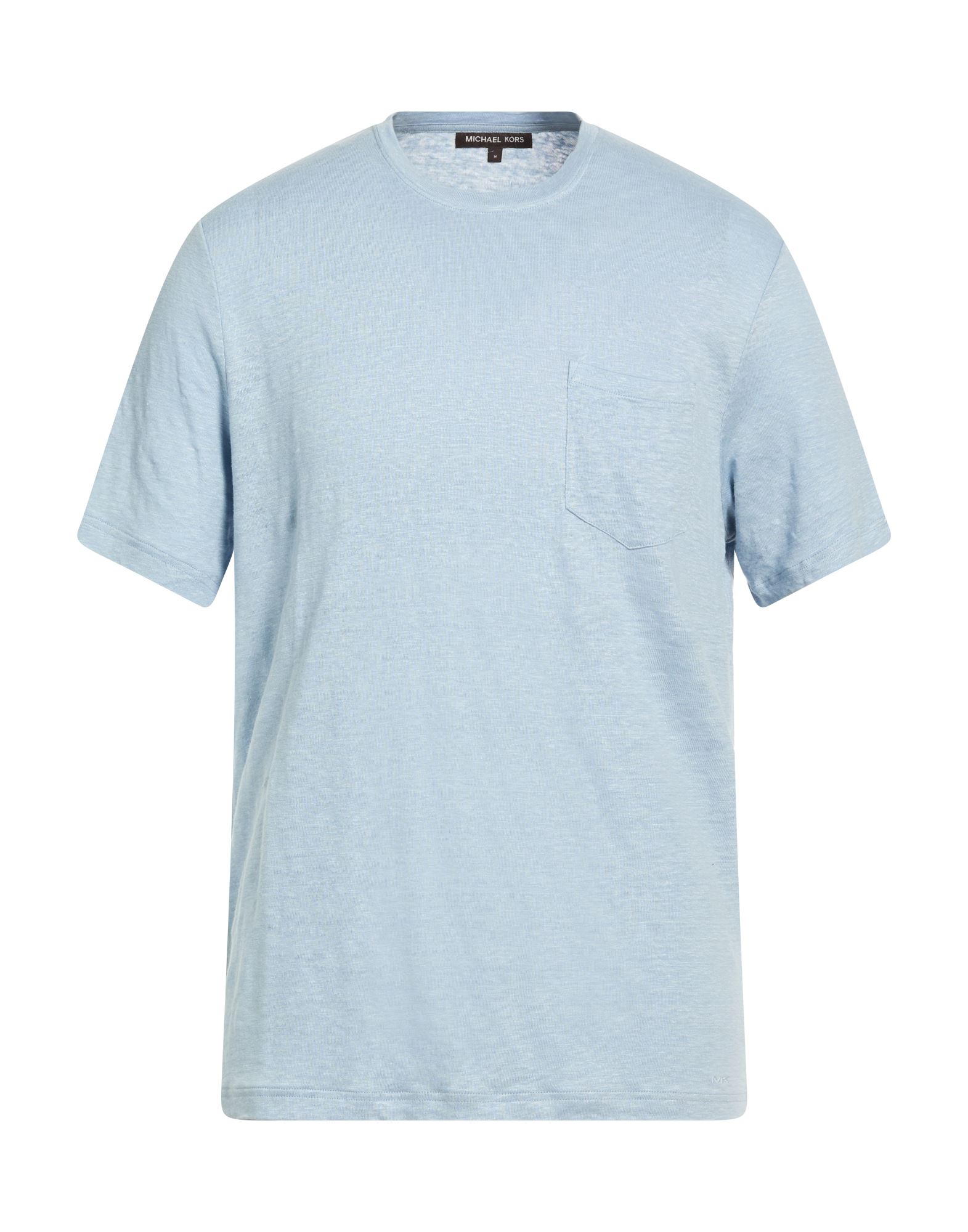 MICHAEL KORS MENS T-shirts Herren Himmelblau von MICHAEL KORS MENS