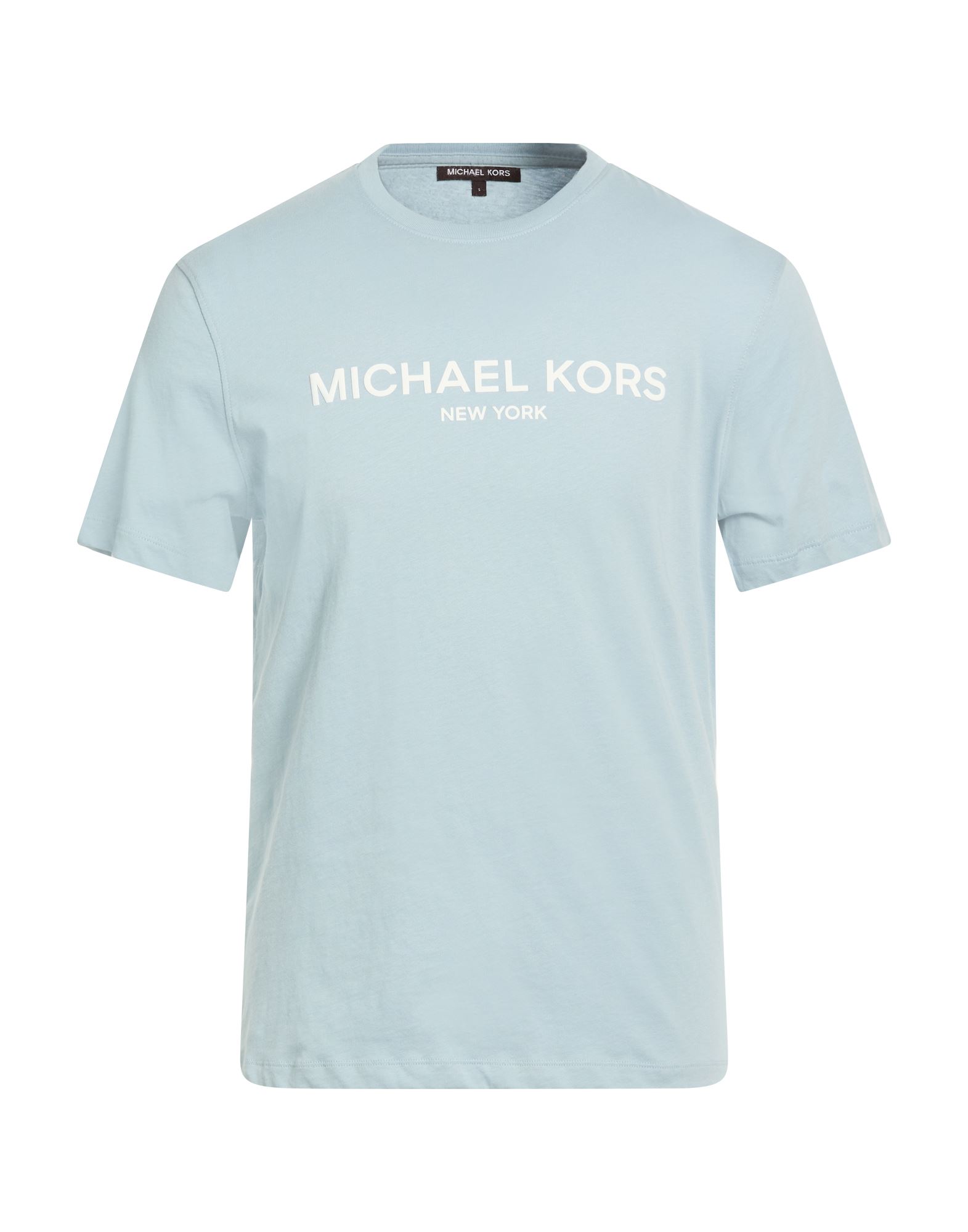MICHAEL KORS MENS T-shirts Herren Himmelblau von MICHAEL KORS MENS