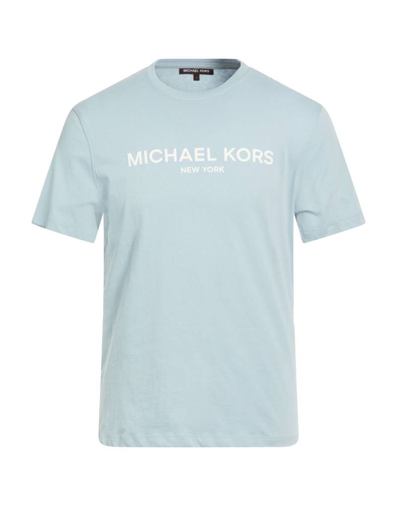 MICHAEL KORS MENS T-shirts Herren Himmelblau von MICHAEL KORS MENS