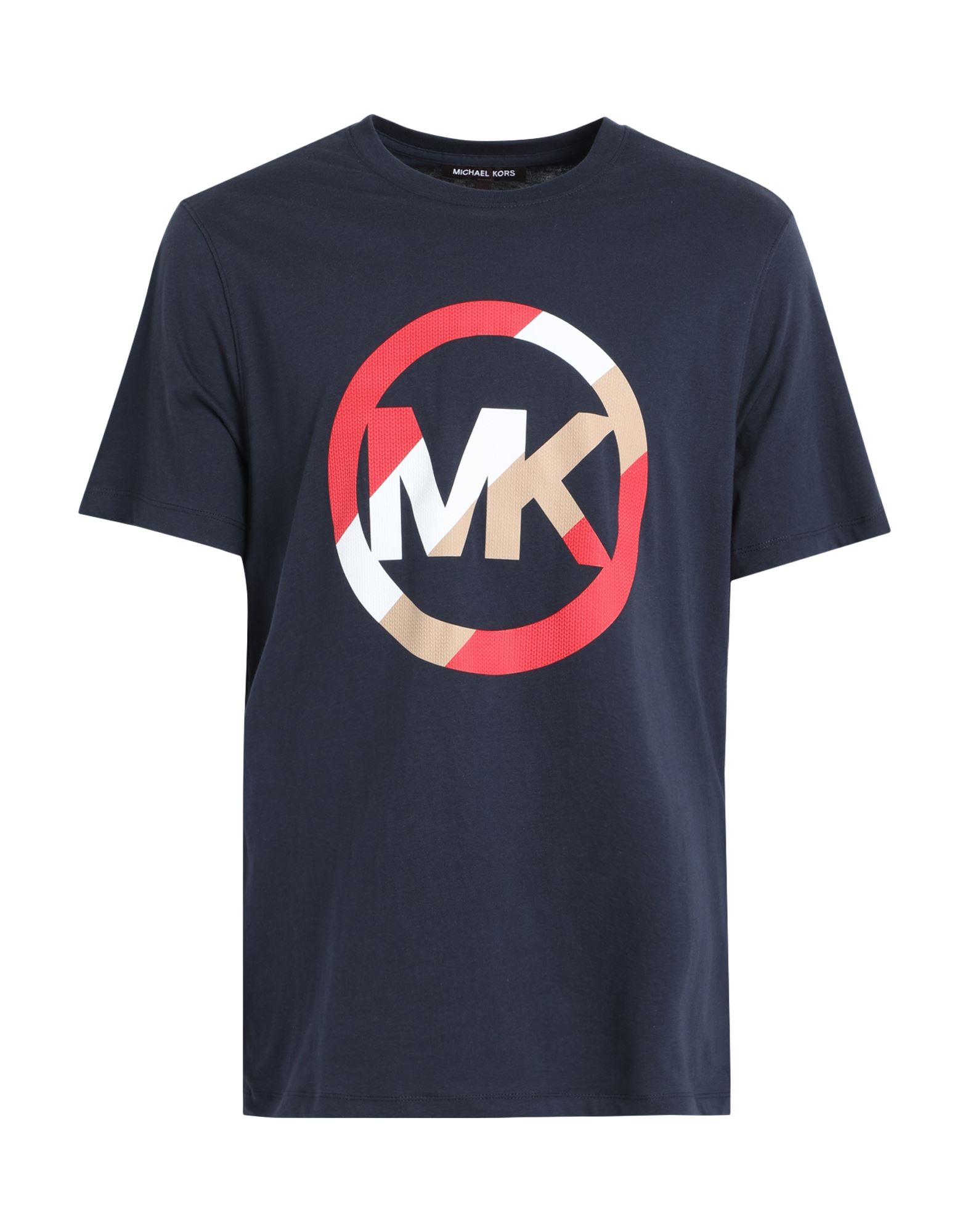 MICHAEL KORS MENS T-shirts Herren Marineblau von MICHAEL KORS MENS