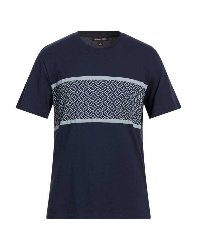 MICHAEL KORS MENS T-shirts Herren Marineblau von MICHAEL KORS MENS