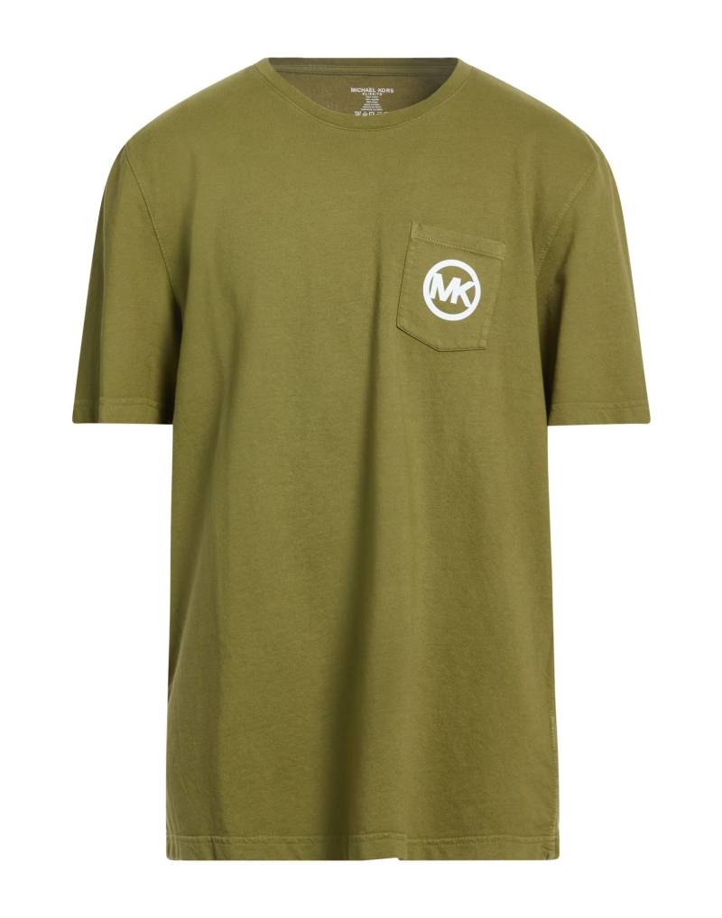 MICHAEL KORS MENS T-shirts Herren Militärgrün von MICHAEL KORS MENS